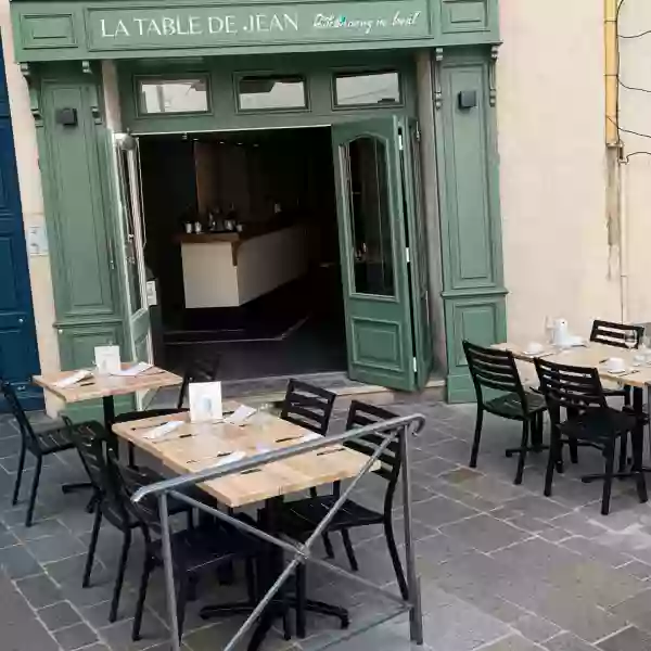 La Table De Jean - restaurant BEZIERS - Restaurant chic Béziers